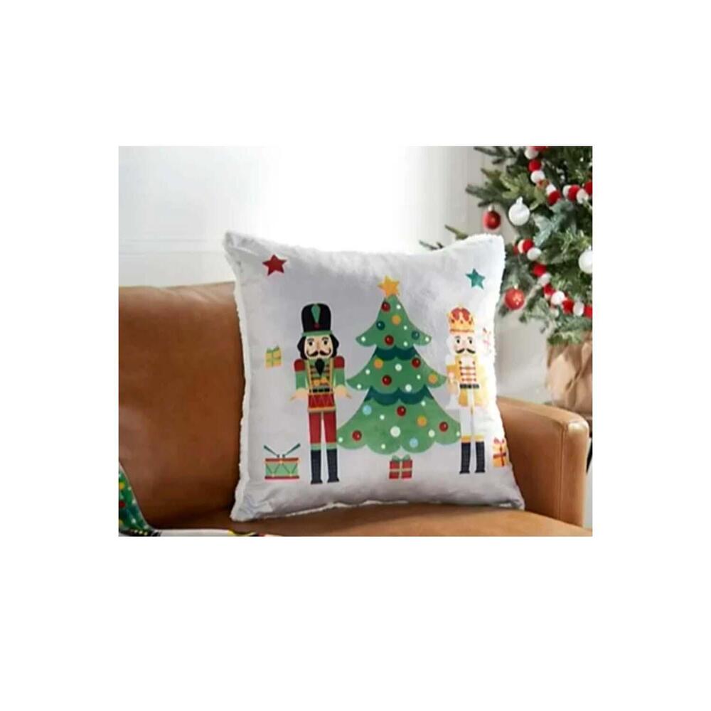Kringle Express 20" x 20" Holiday Pillow